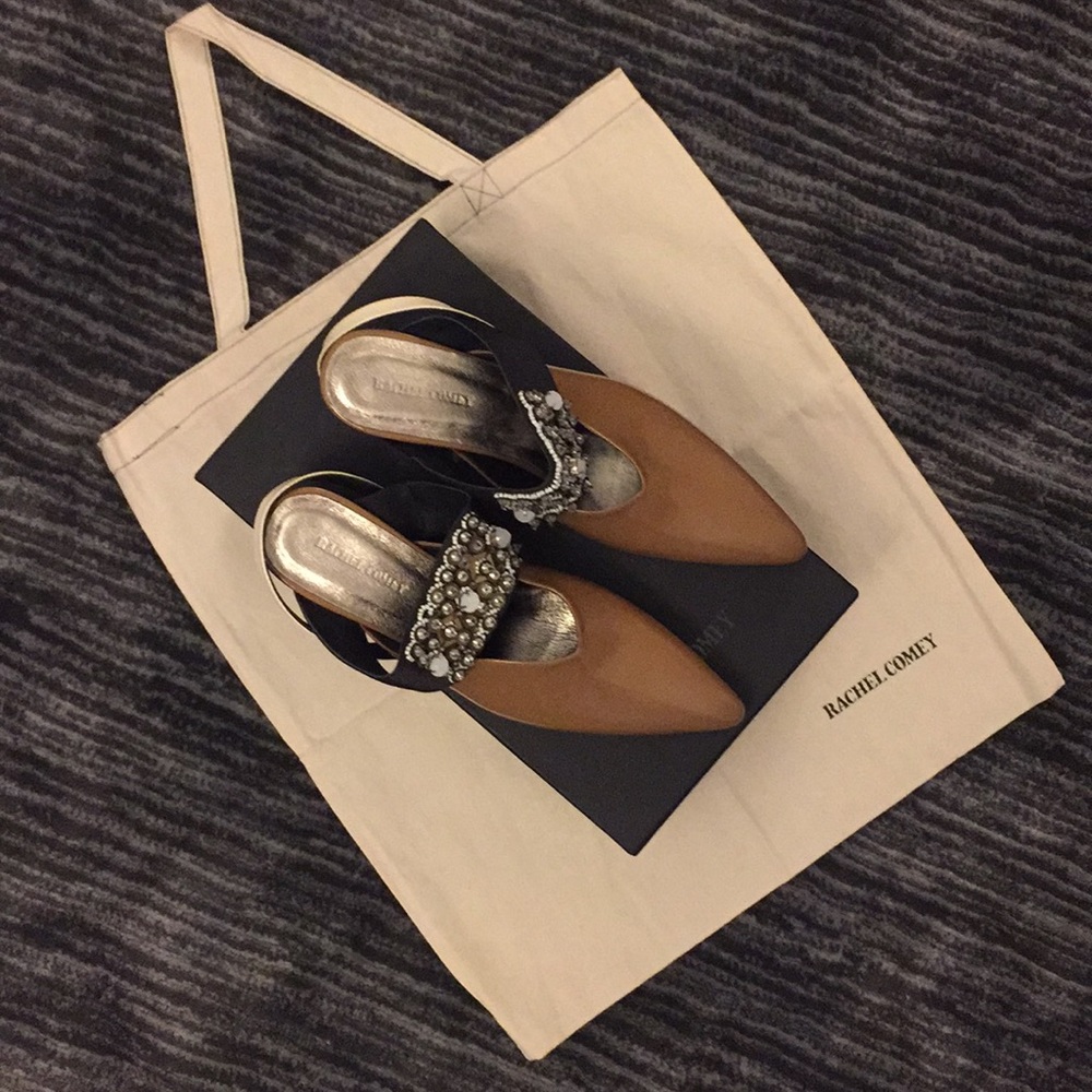 NIB RACHEL COMEY Wext Slingback Kitten Heels - Picture 5 of 8